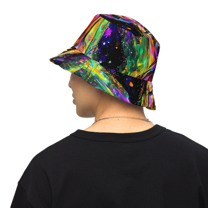 Reversible Bucket Hat - Galactic Flamenco