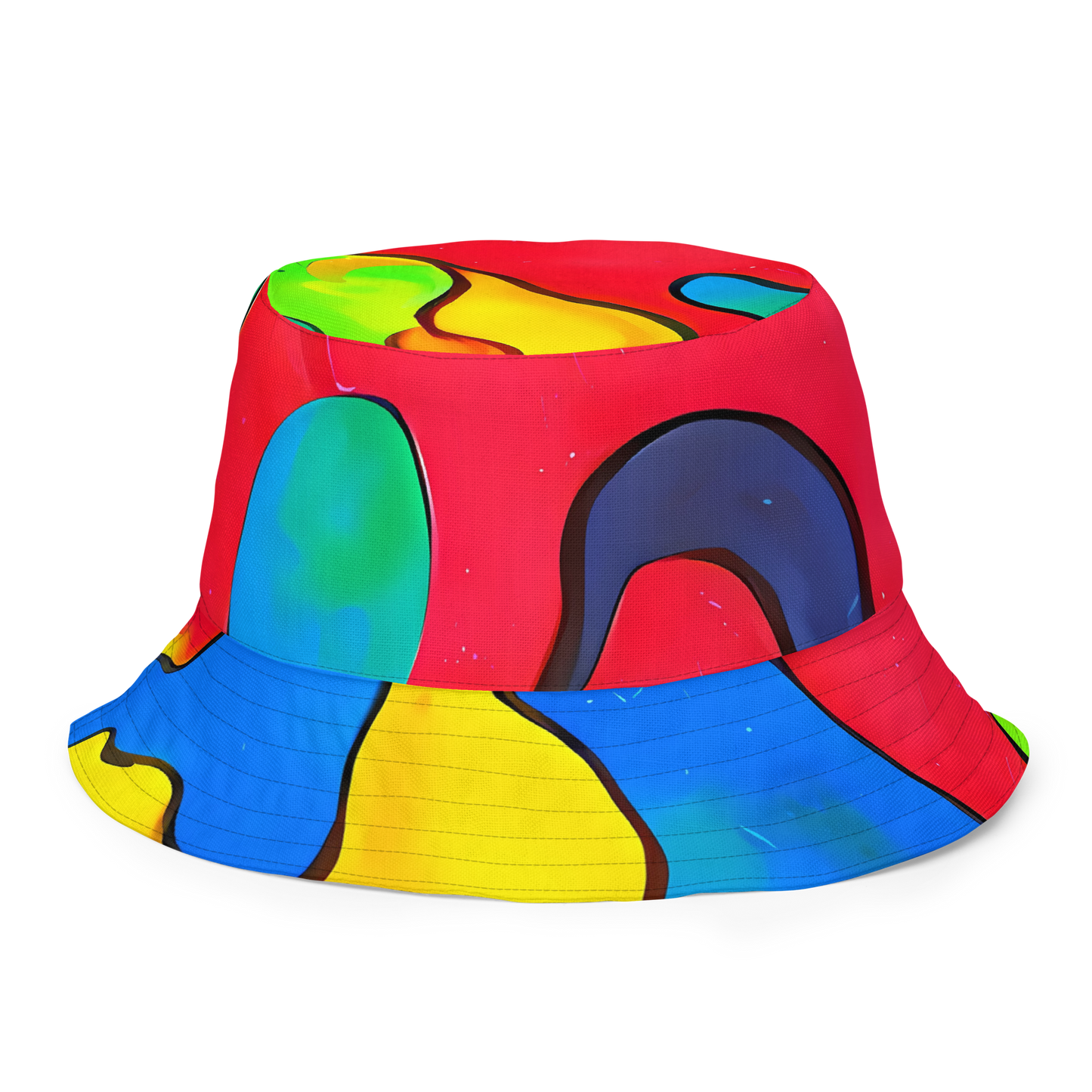 Reversible Bucket Hat - Splash of Joy