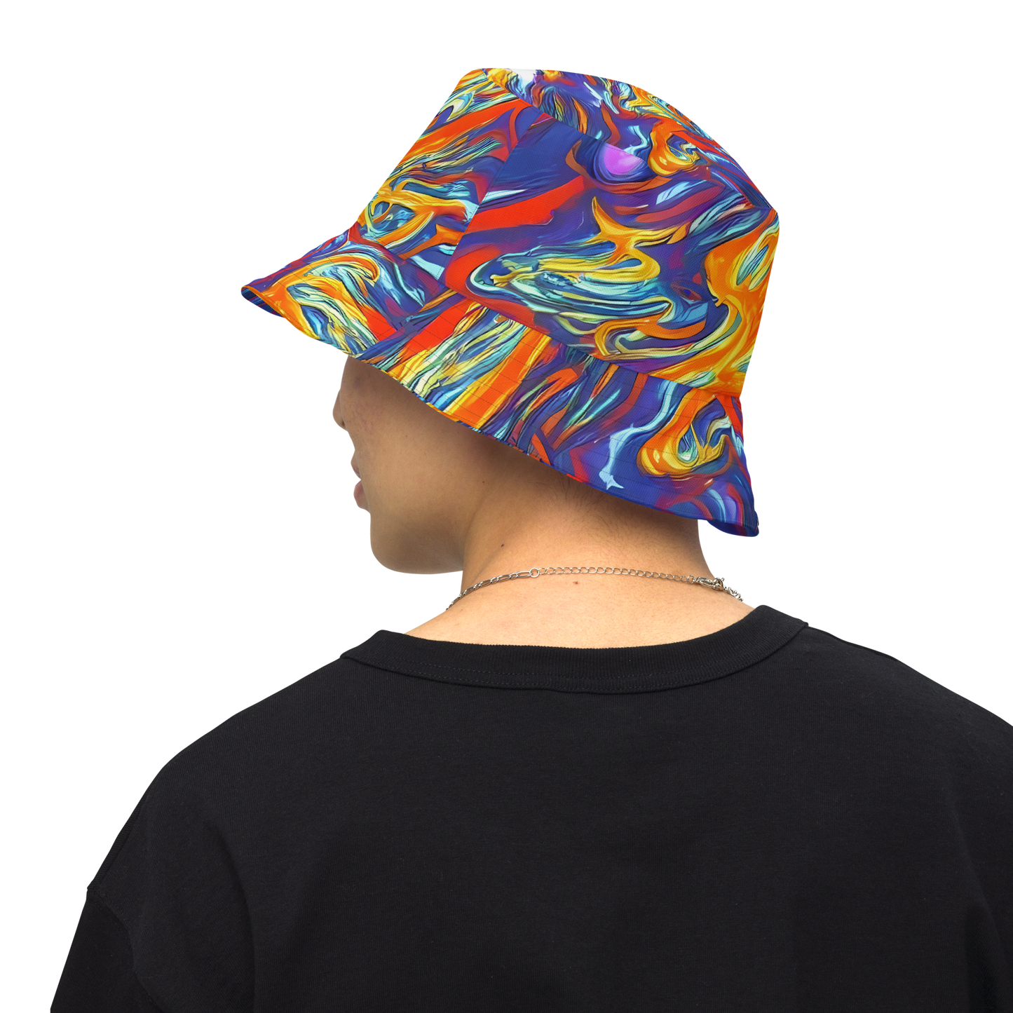 Reversible Bucket Hat - Galactic Ember