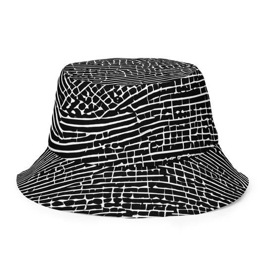 Reversible Bucket Hat - Zenith Stripes