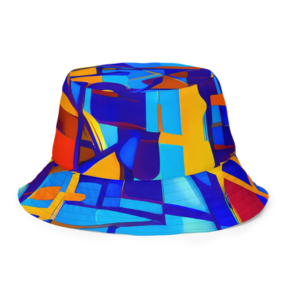 Reversible Bucket Hat - Radiant Labyrinth
