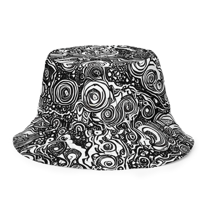 Reversible Bucket Hat - Swirling Stories