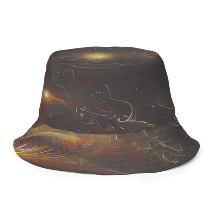 Reversible Bucket Hat - Quantum Illusions