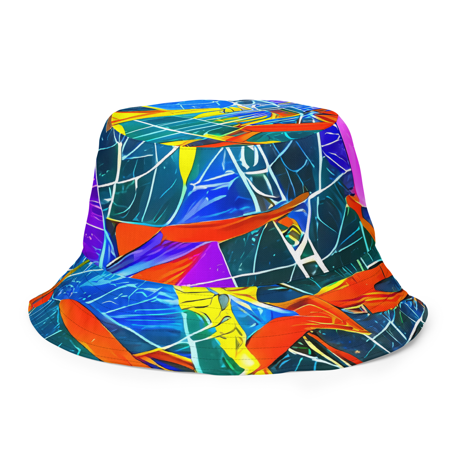 Reversible Bucket Hat - Arkhipov Waves