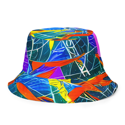 Reversible Bucket Hat - Arkhipov Waves