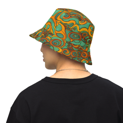 Reversible Bucket Hat - Nebula Nodes