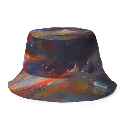 Reversible Bucket Hat - Chromatic Flux