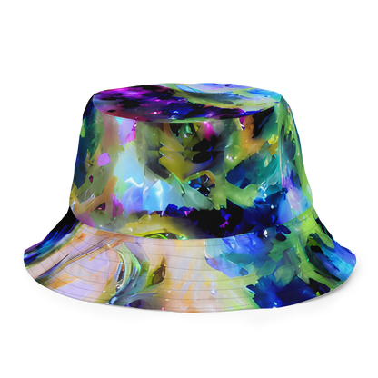 Reversible Bucket Hat - Fantasy Spiral