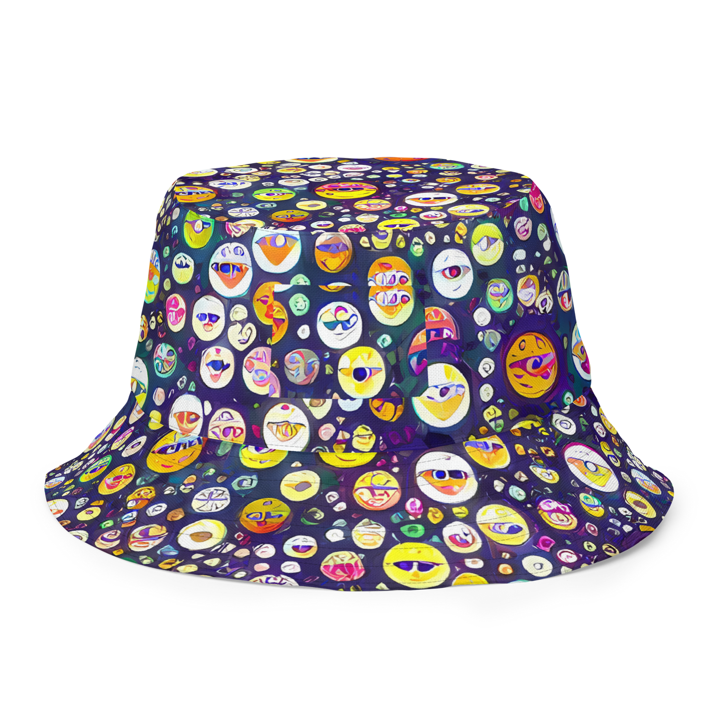 Reversible Bucket Hat - Whimsical Eyescape