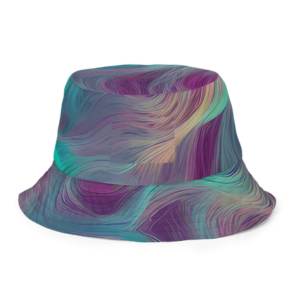 Reversible Bucket Hat - Surreal Tresses