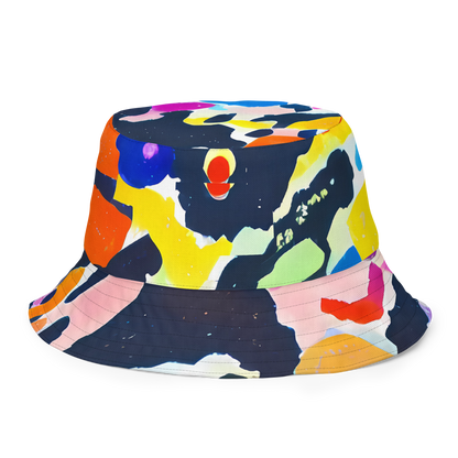 Reversible Bucket Hat - Kaleido Burst