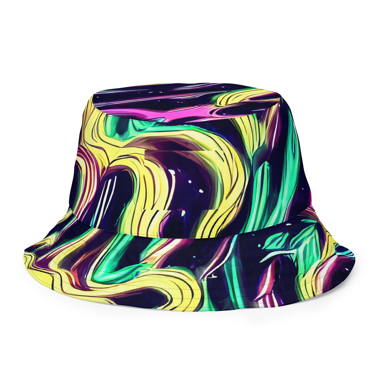 Reversible Bucket Hat - Casson's Whirl