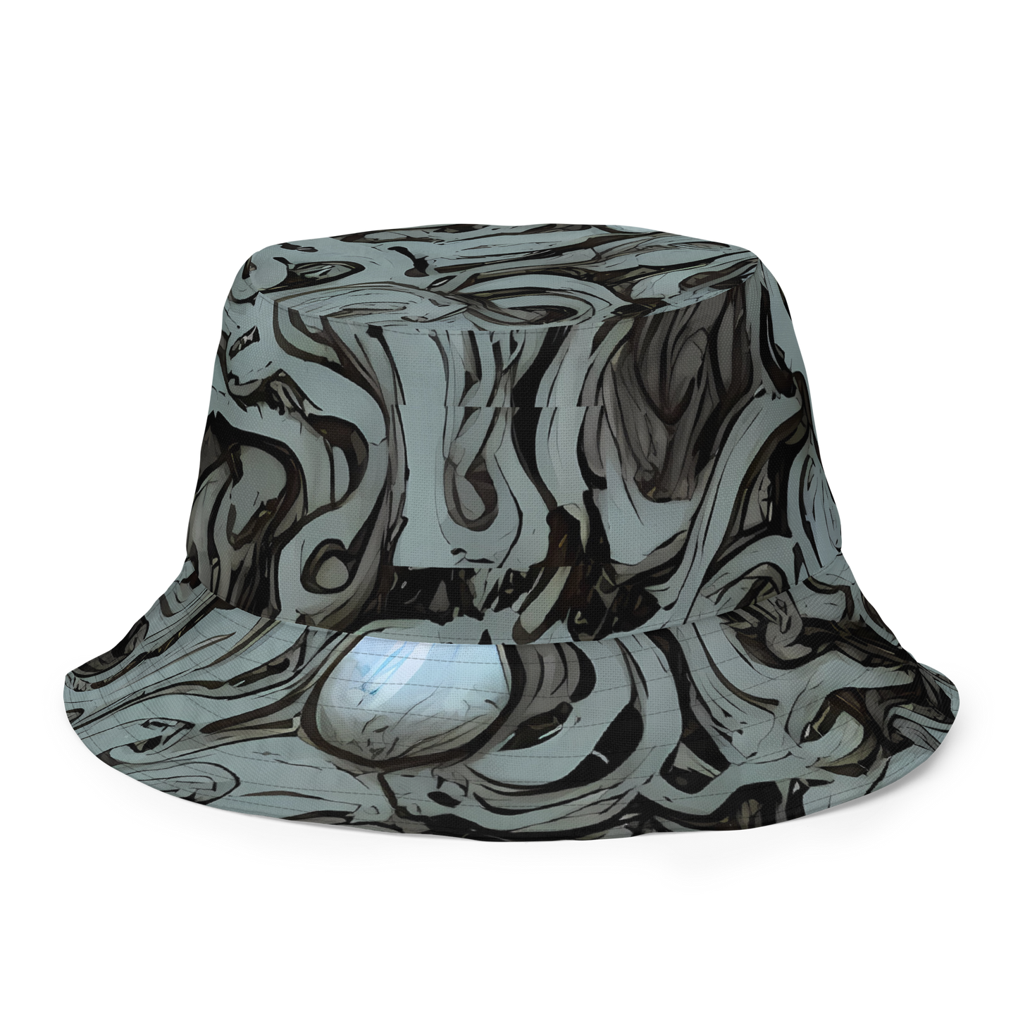 Reversible Bucket Hat - Caruso Swirl