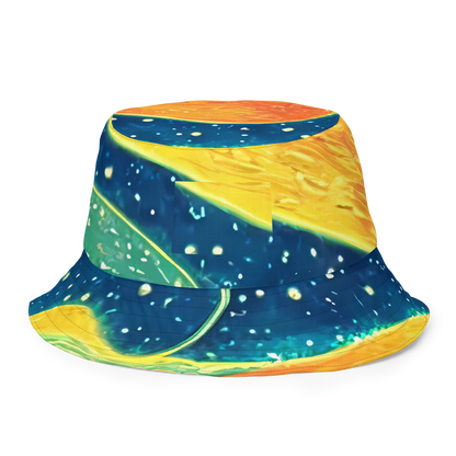 Reversible Bucket Hat - Celestial Harmony