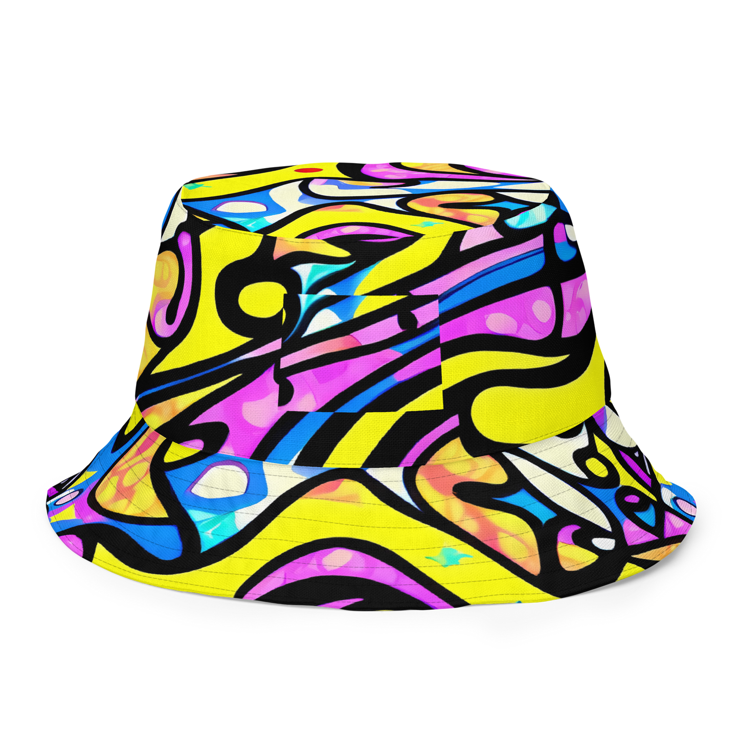 Reversible Bucket Hat - Britto's Odyssey