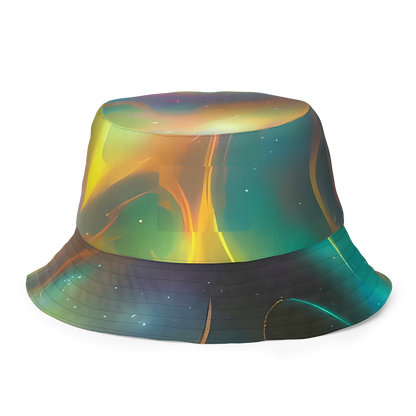 Reversible Bucket Hat - Cheng Wallis Whirl