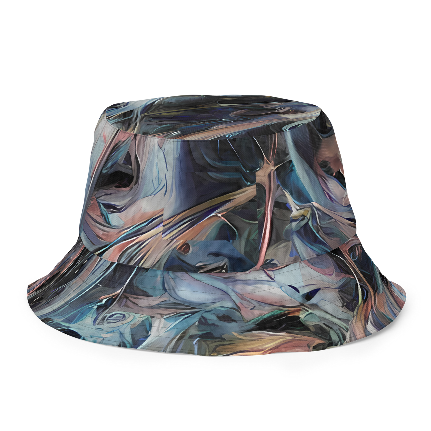 Reversible Bucket Hat - Daydream Cascade