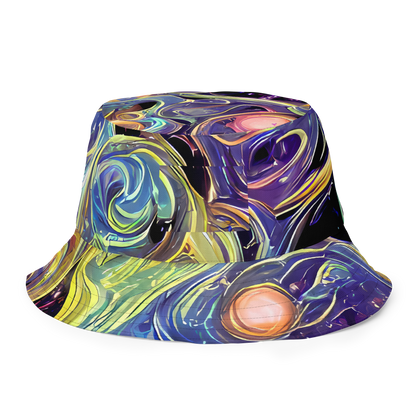 Reversible Bucket Hat - Lebacq Swirl