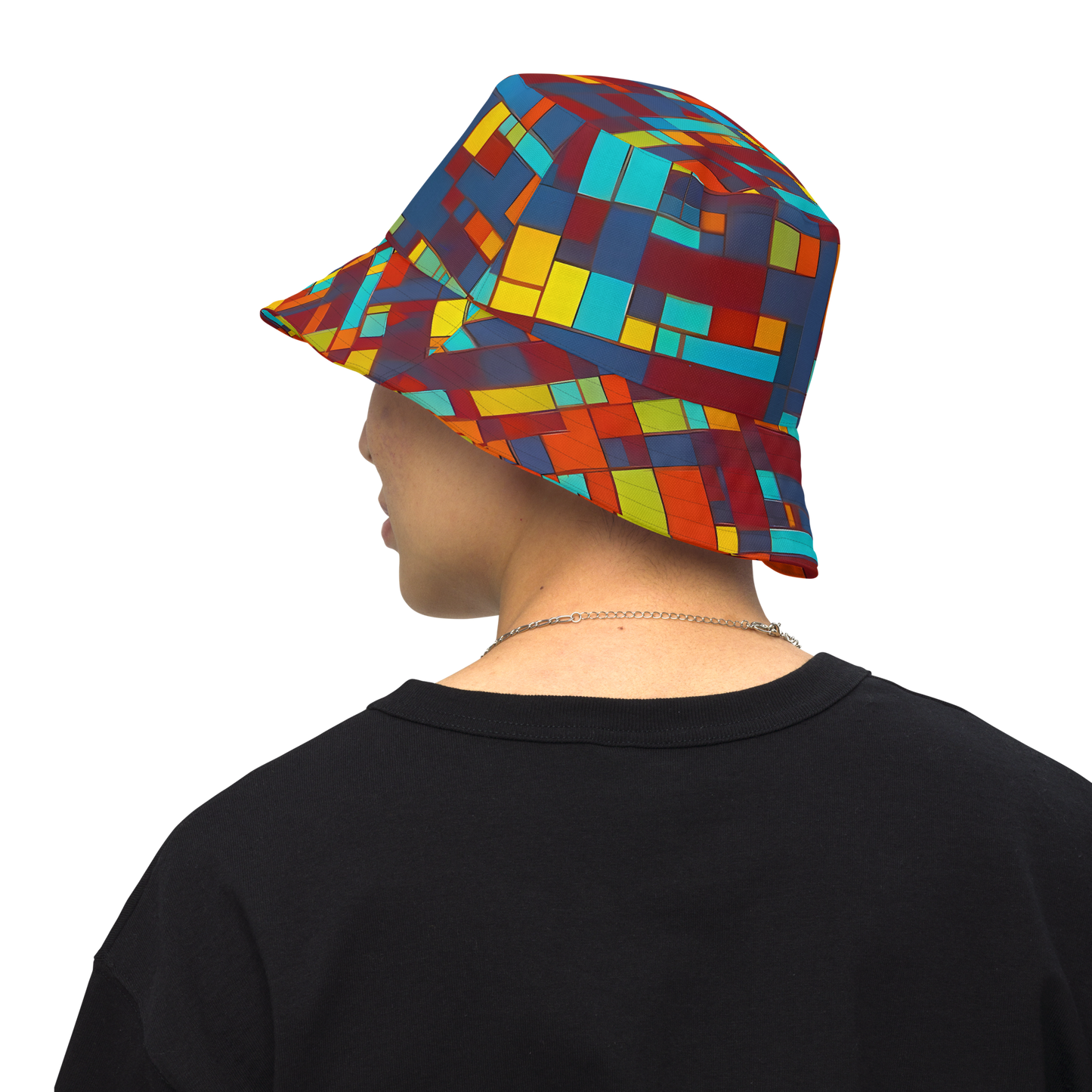 Reversible Bucket Hat - Astral Grid