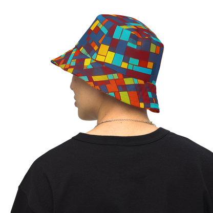 Reversible Bucket Hat - Astral Grid