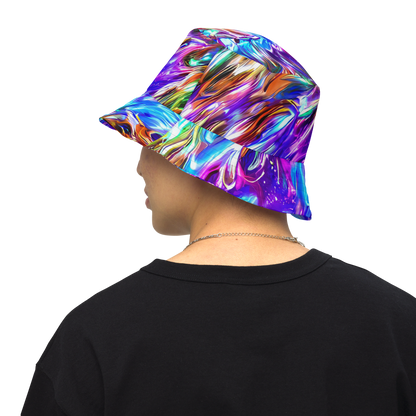 Reversible Bucket Hat - Faini Whirlwind