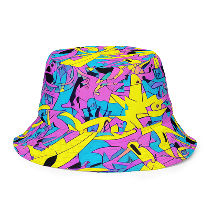 Reversible Bucket Hat - Neon Jive