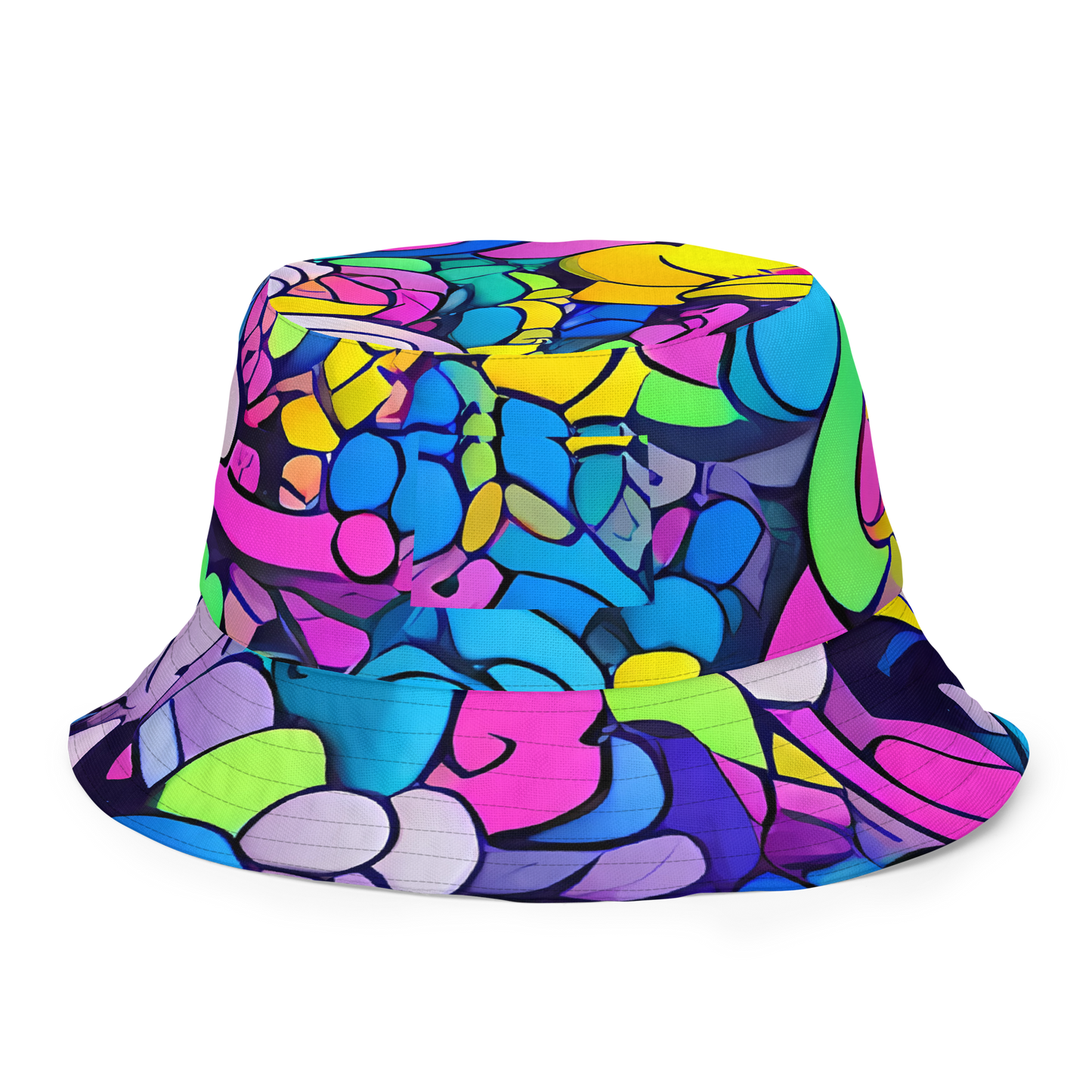Reversible Bucket Hat - Radiant Revelation
