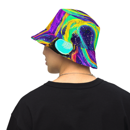 Reversible Bucket Hat - Jackson Swirl