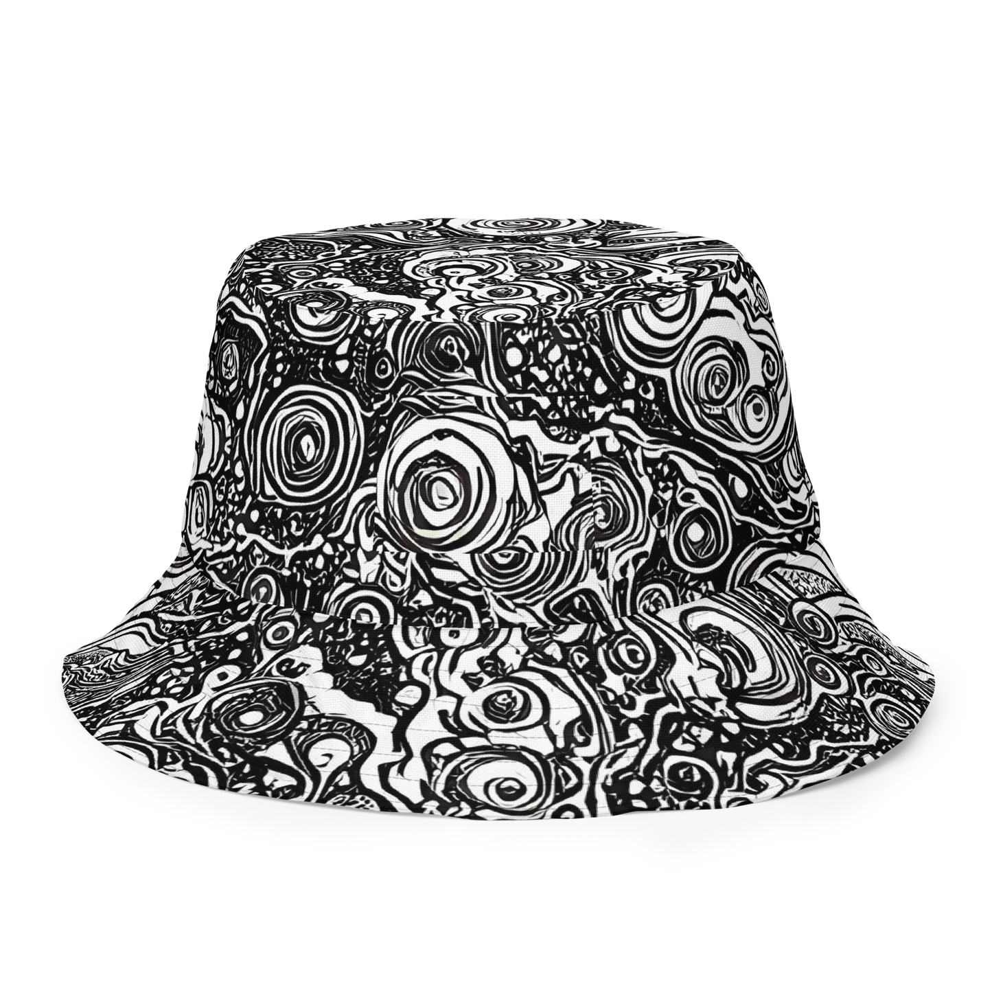 Reversible Bucket Hat - Swirling Stories