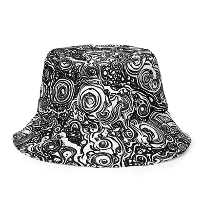 Reversible Bucket Hat - Swirling Stories