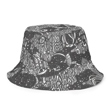 Reversible Bucket Hat - Shadow Reverie