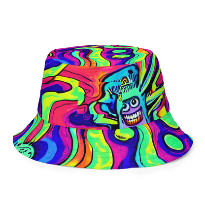 Reversible Bucket Hat - Frizzled Spirits