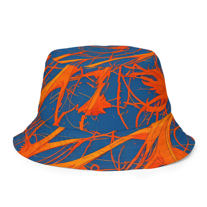 Reversible Bucket Hat - Nautical Ember