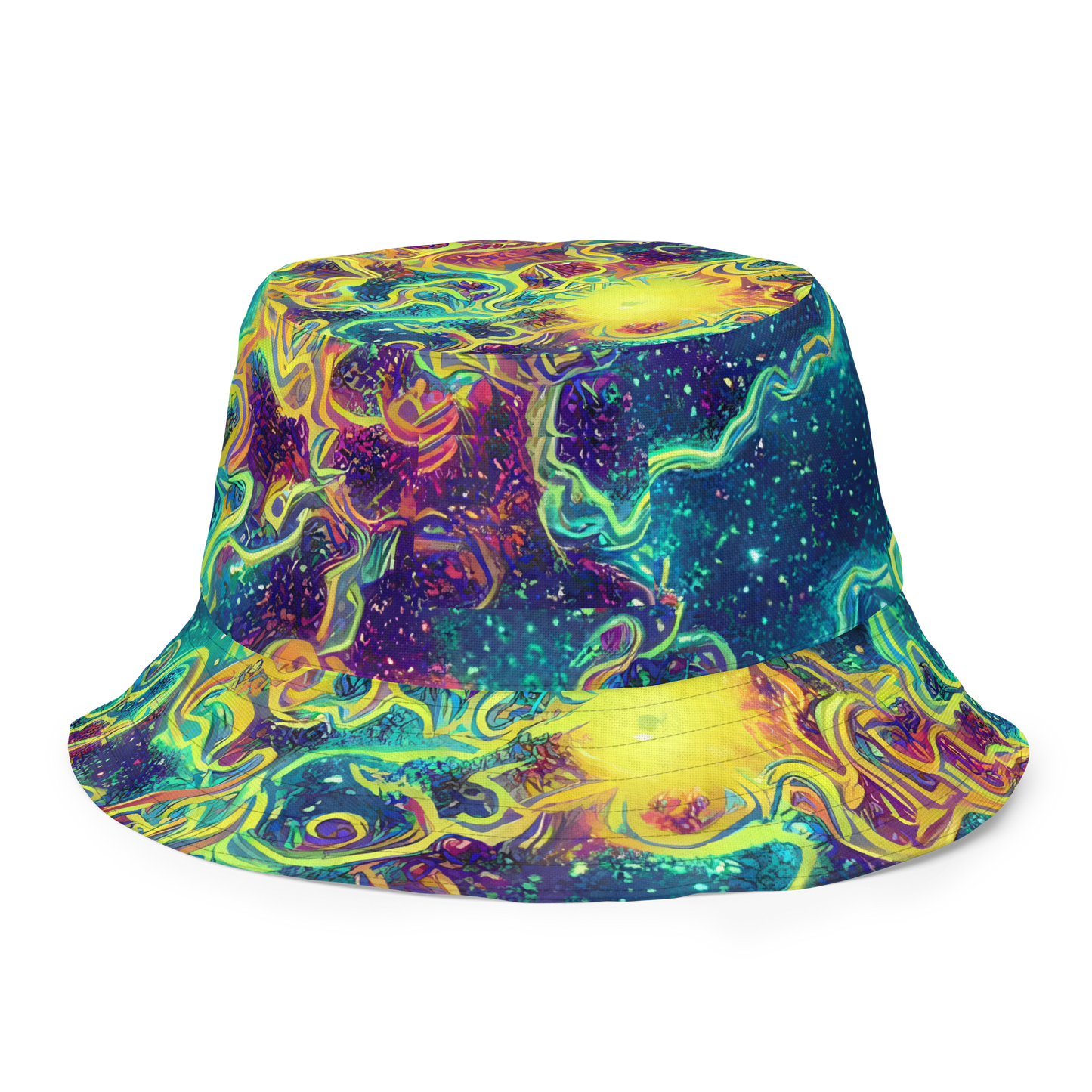 Reversible Bucket Hat - Echoed Pulses