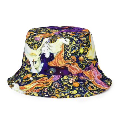 Reversible Bucket Hat - Ethereal Waltz