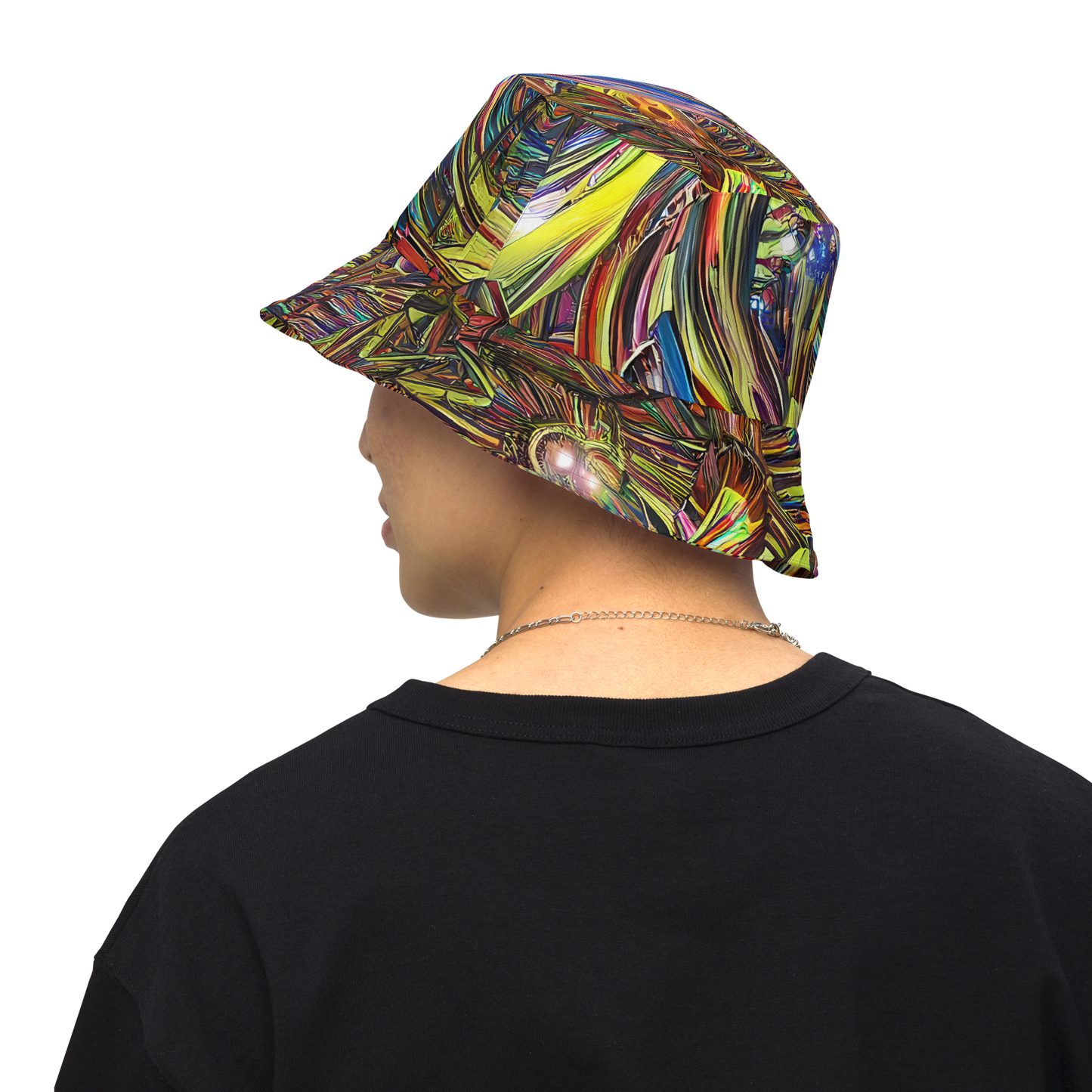 Reversible Bucket Hat - Quantum Palette