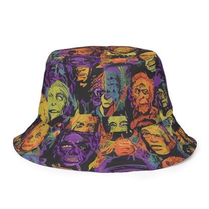 Reversible Bucket Hat - Kaleidoscopic Spirits