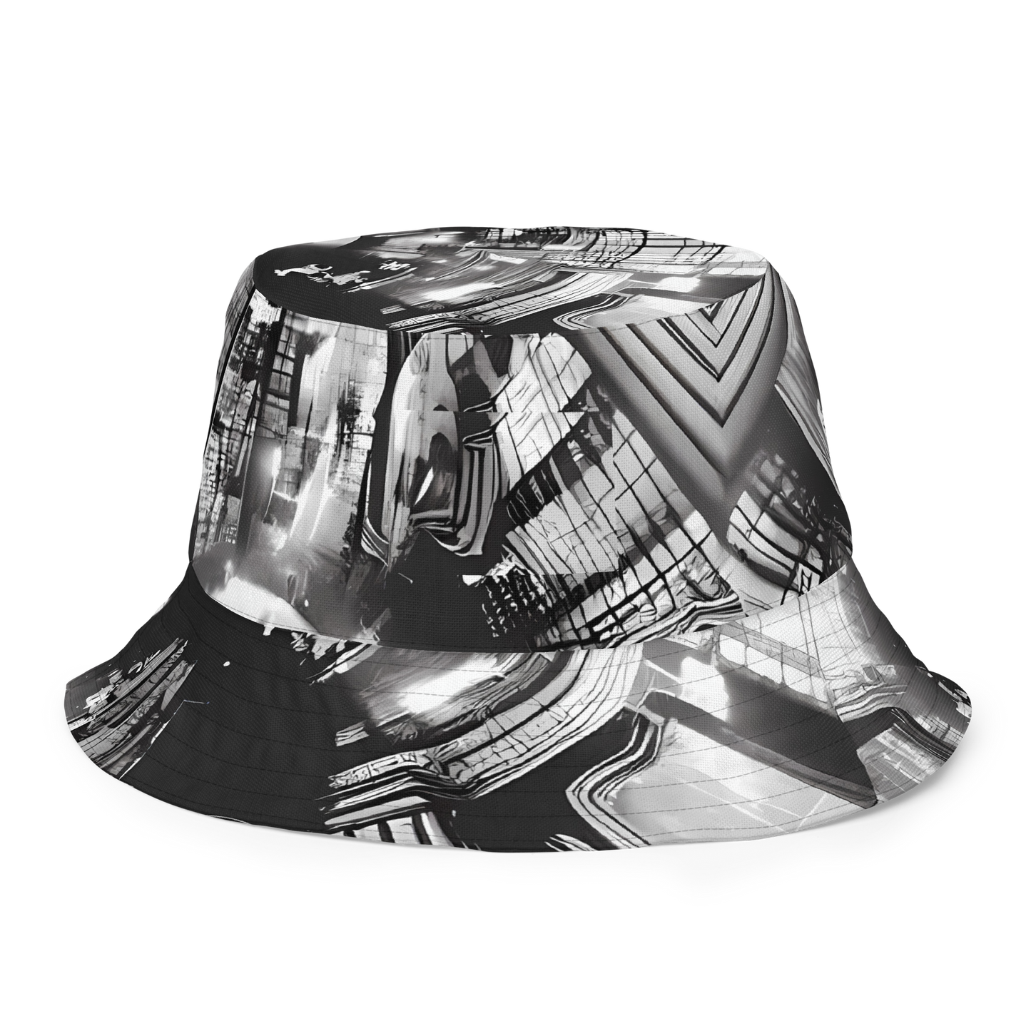 Reversible Bucket Hat - Silent Reflection