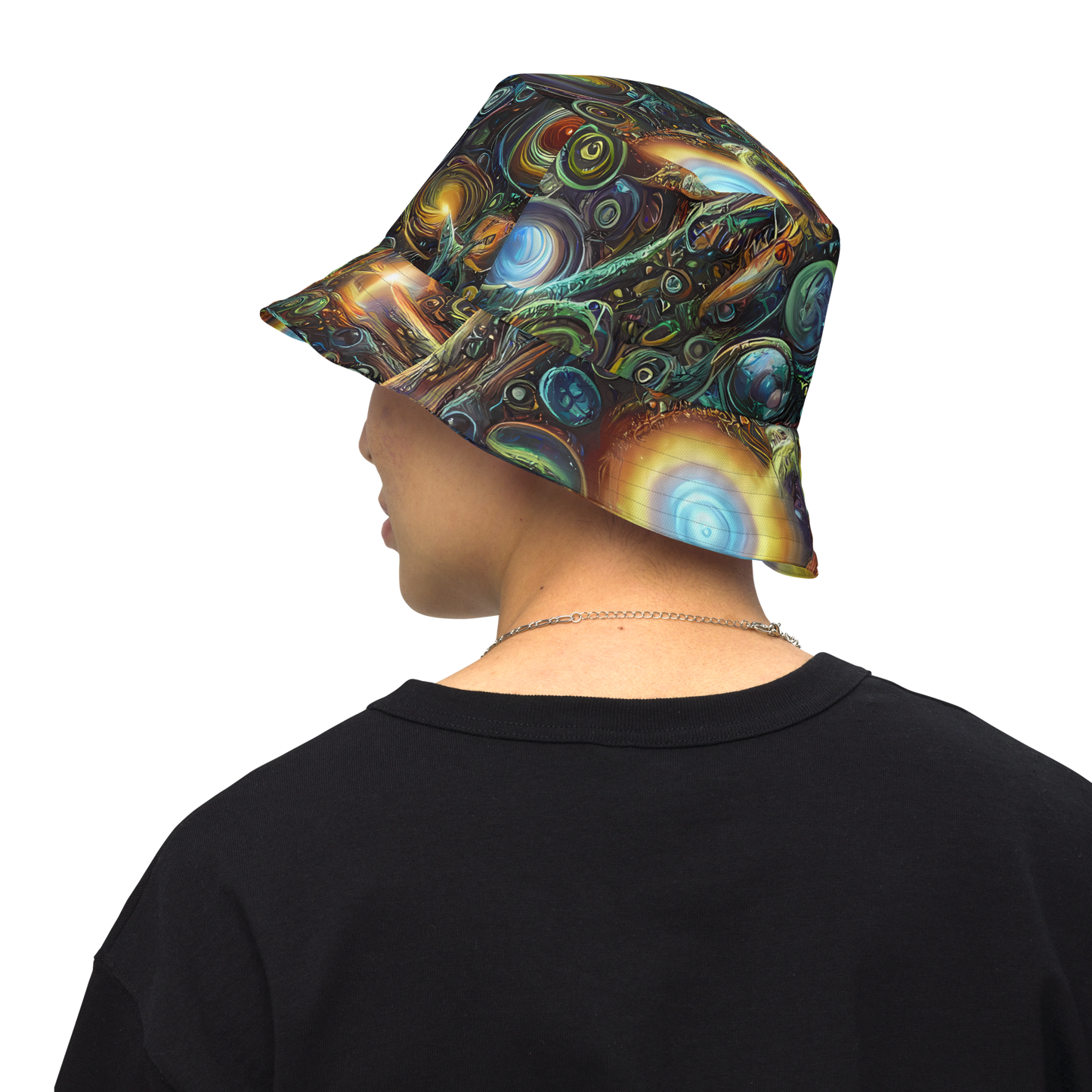 Reversible Bucket Hat - Ferez Vortex