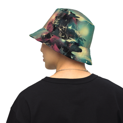 Reversible Bucket Hat - Galactic Serpent