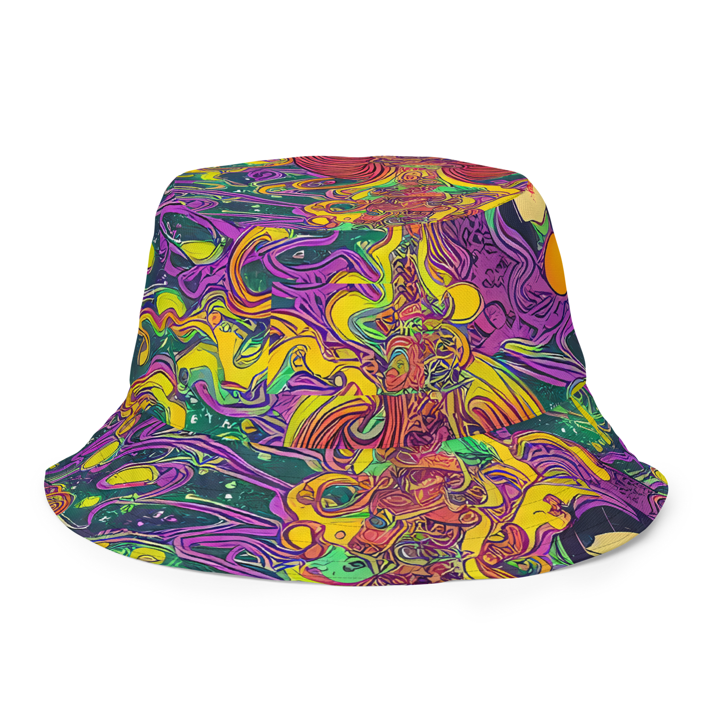 Reversible Bucket Hat - Odyssey in Color