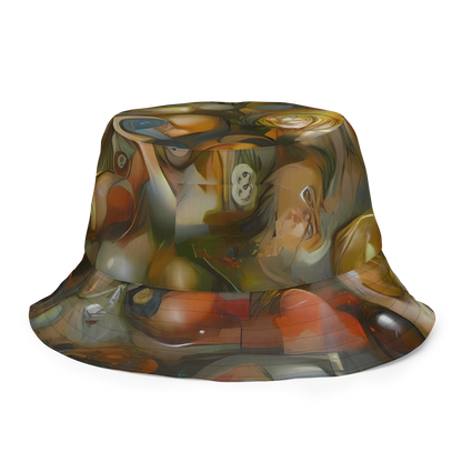 Reversible Bucket Hat - Cryptic Canvas