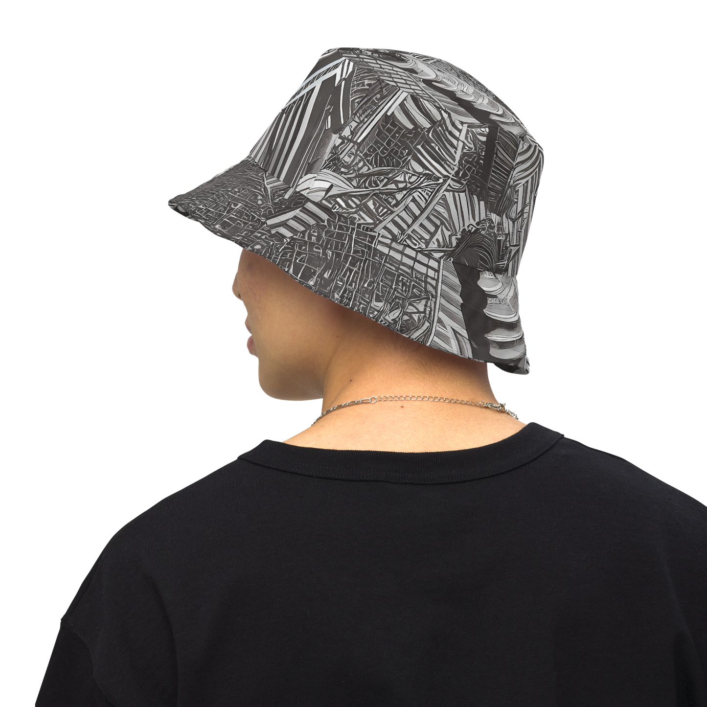 Reversible Bucket Hat - Piranesi's Web