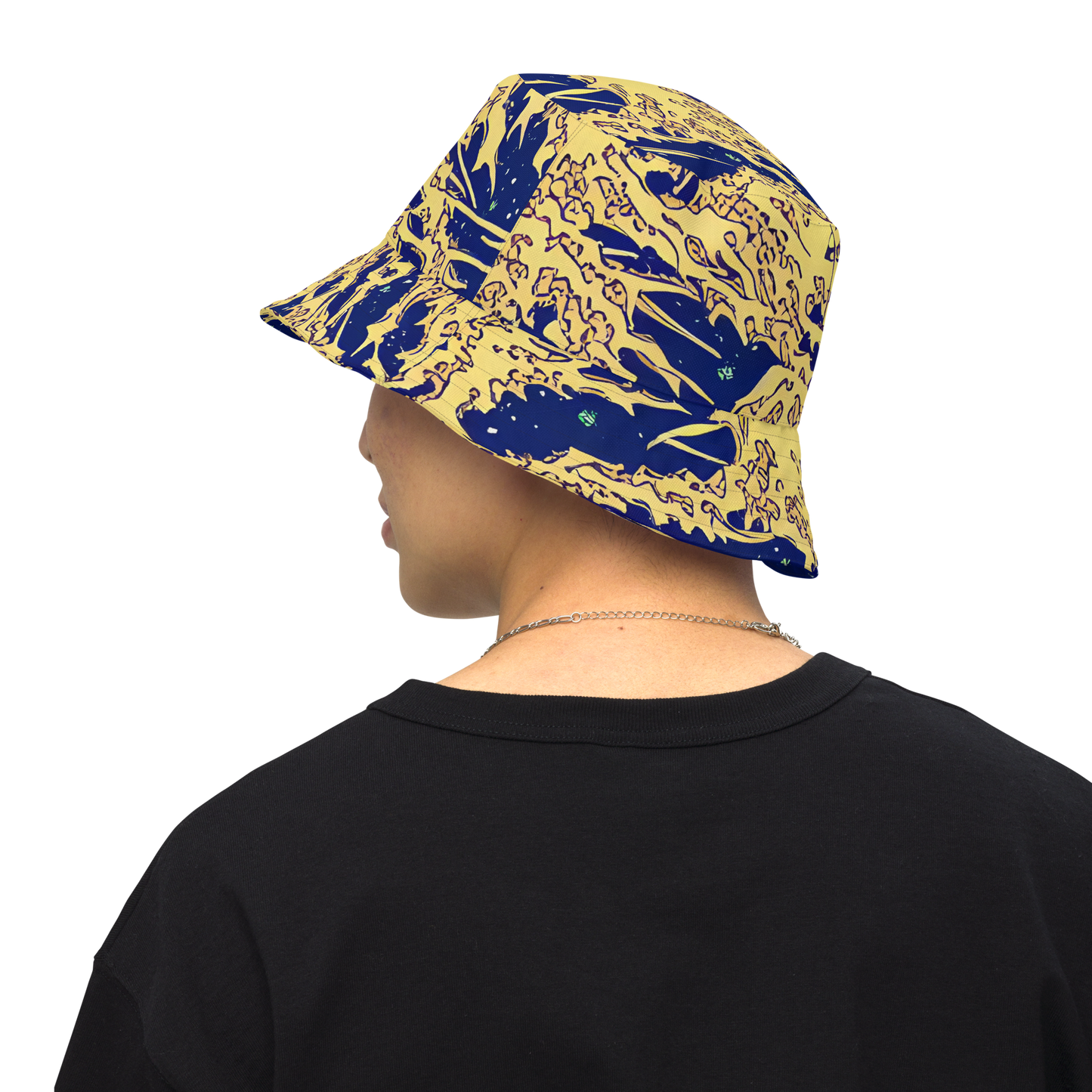 Reversible Bucket Hat - Celestial Ridge