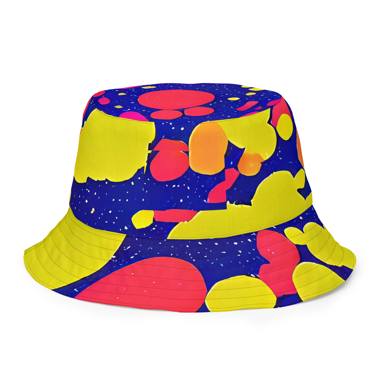 Reversible Bucket Hat - Void Visions