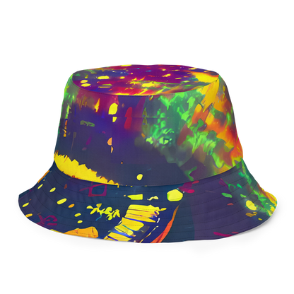 Reversible Bucket Hat - Hypercolor Oasis