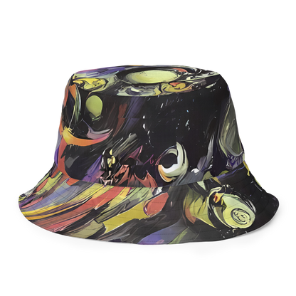 Reversible Bucket Hat - Fires of the Void