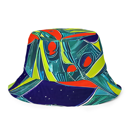 Reversible Bucket Hat - Harmonic Mirage