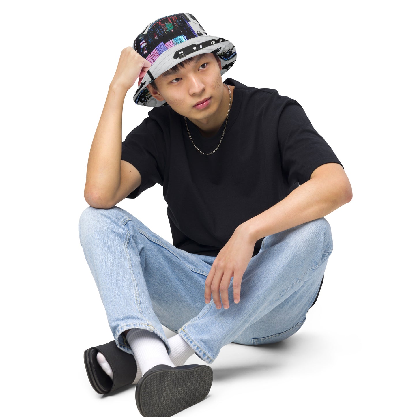 Reversible Bucket Hat - Wired Wonders