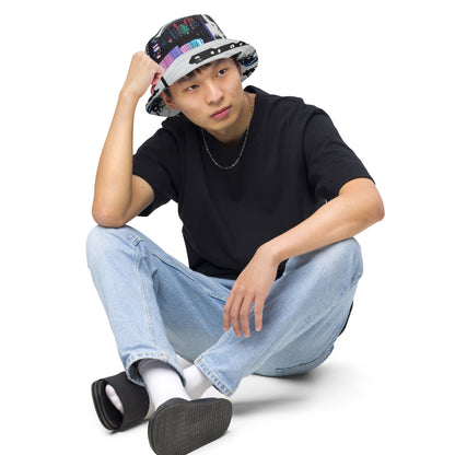 Reversible Bucket Hat - Wired Wonders
